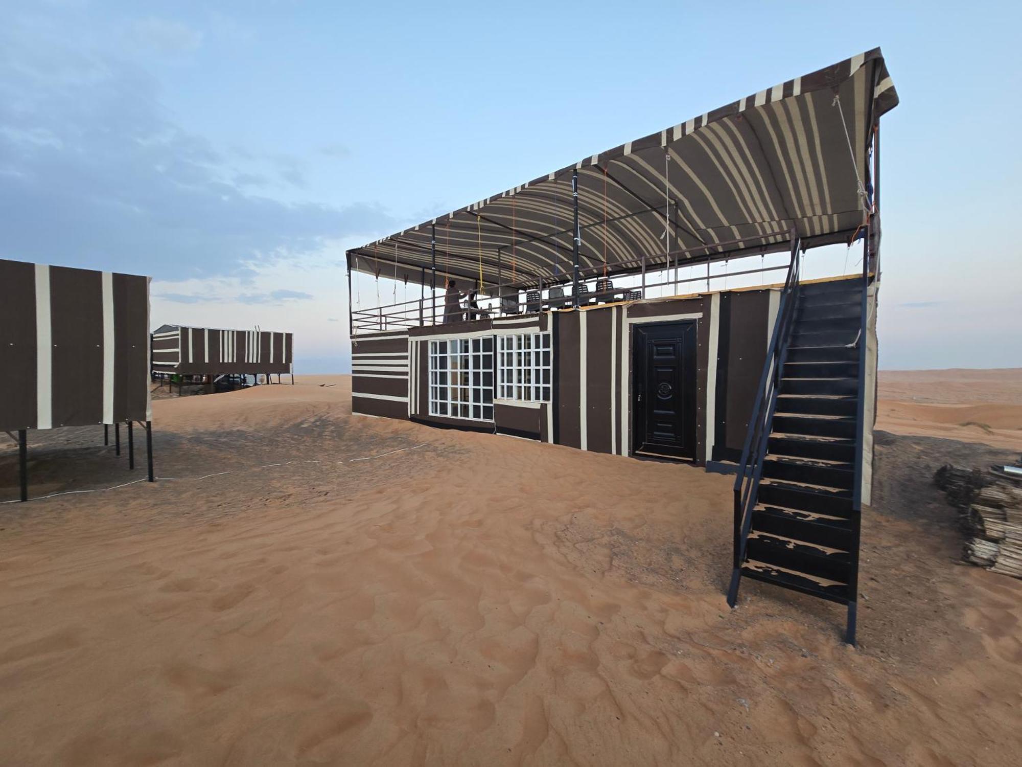 Отель Moon Light Luxury Camp Bidiya Экстерьер фото