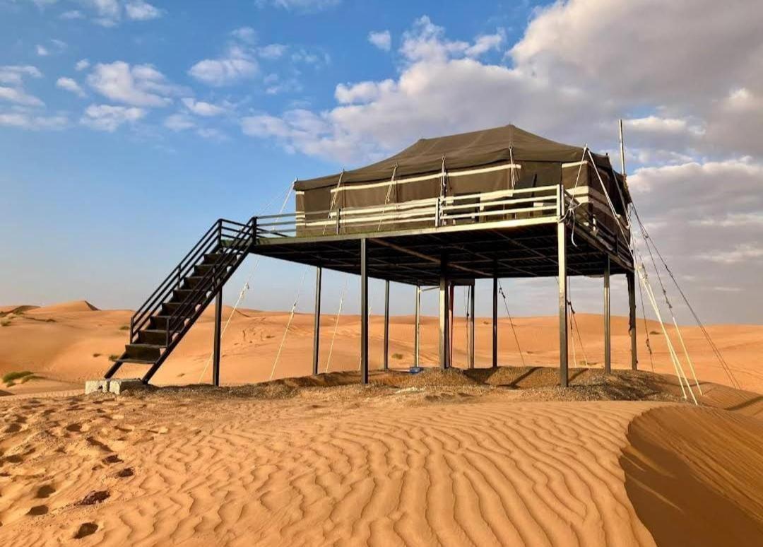Отель Moon Light Luxury Camp Bidiya Экстерьер фото