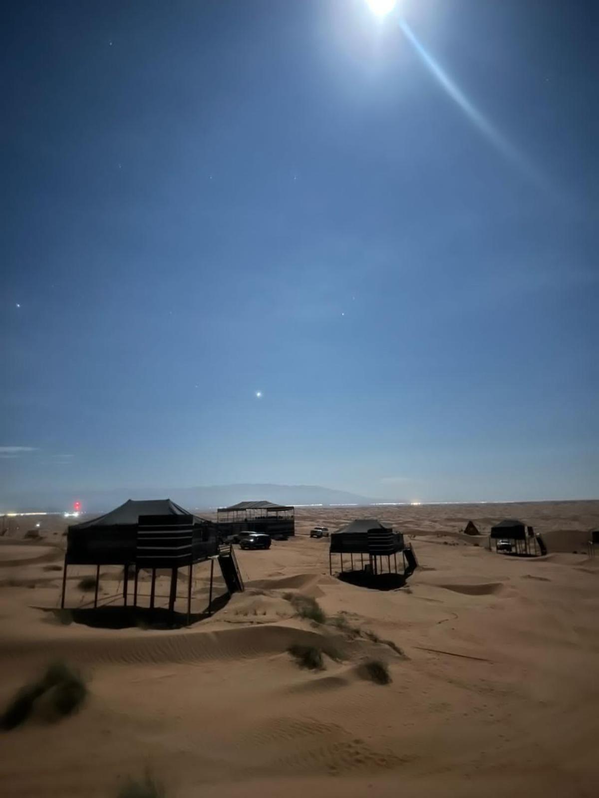 Отель Moon Light Luxury Camp Bidiya Экстерьер фото